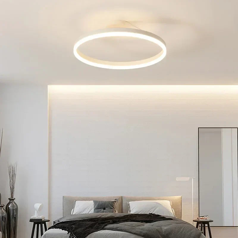 LuzÁrtica - Lámpara de Techo LED Escandinava y Romántica