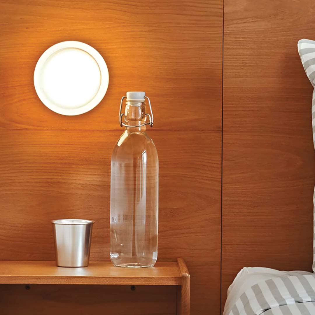 Solaria – Lámpara de Pared Hoyuelos Elegante