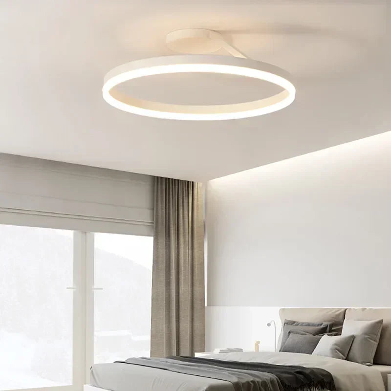 LuzÁrtica - Lámpara de Techo LED Escandinava y Romántica