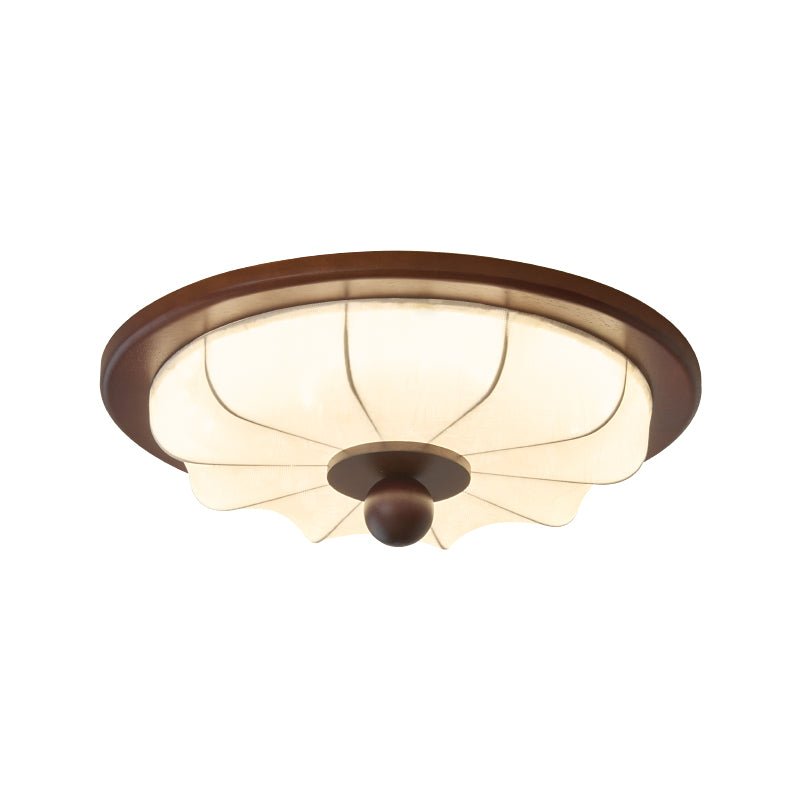 Plafón LED de techo Ervina – tamaño Ø 42 cm