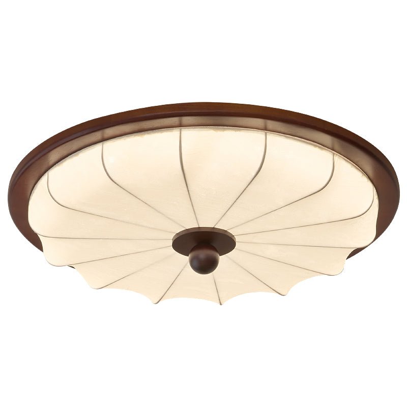 Plafón LED de techo Ervina – tamaño Ø 62 cm