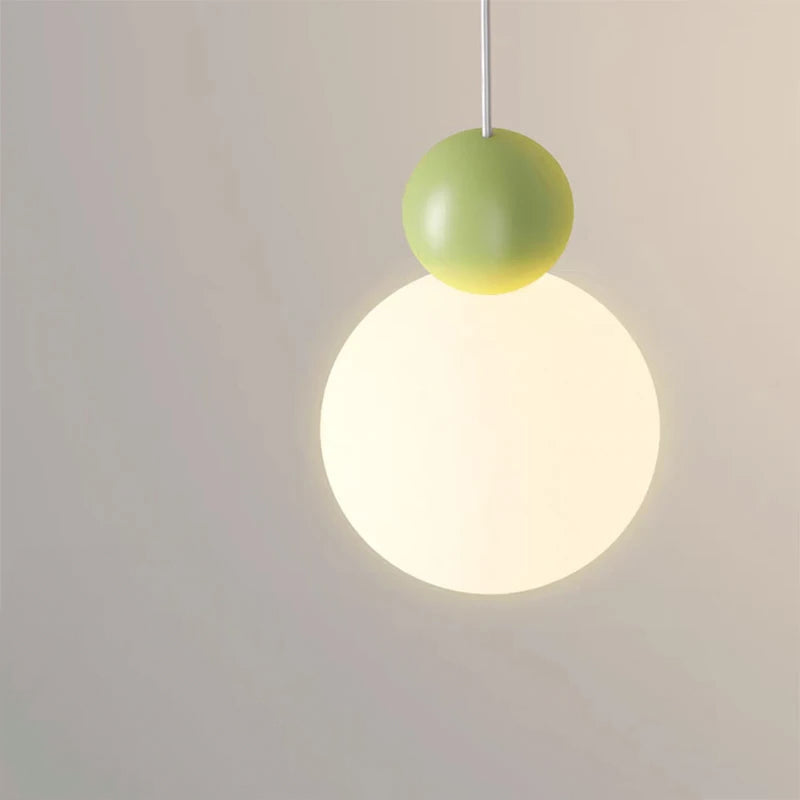 BrillaNórdica - Lámpara Colgante LED Escandinava Elegante