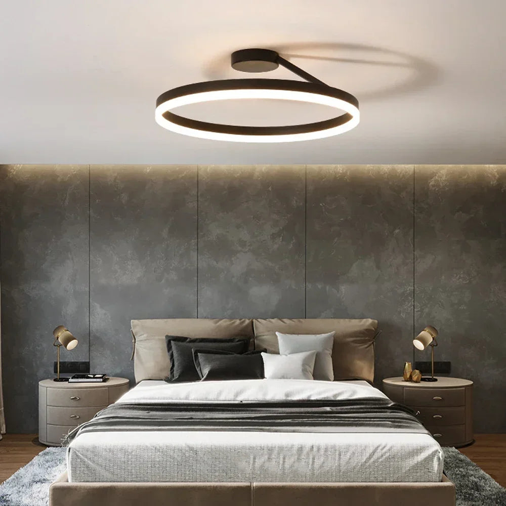 LuzÁrtica - Lámpara de Techo LED Escandinava y Romántica