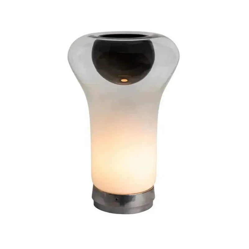 Lámpara de mesa de vidrio Etria – vista principal