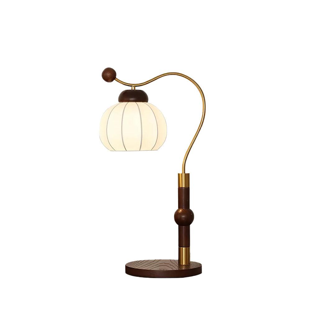 Lámpara de mesa de seda Zapalina – vista principal