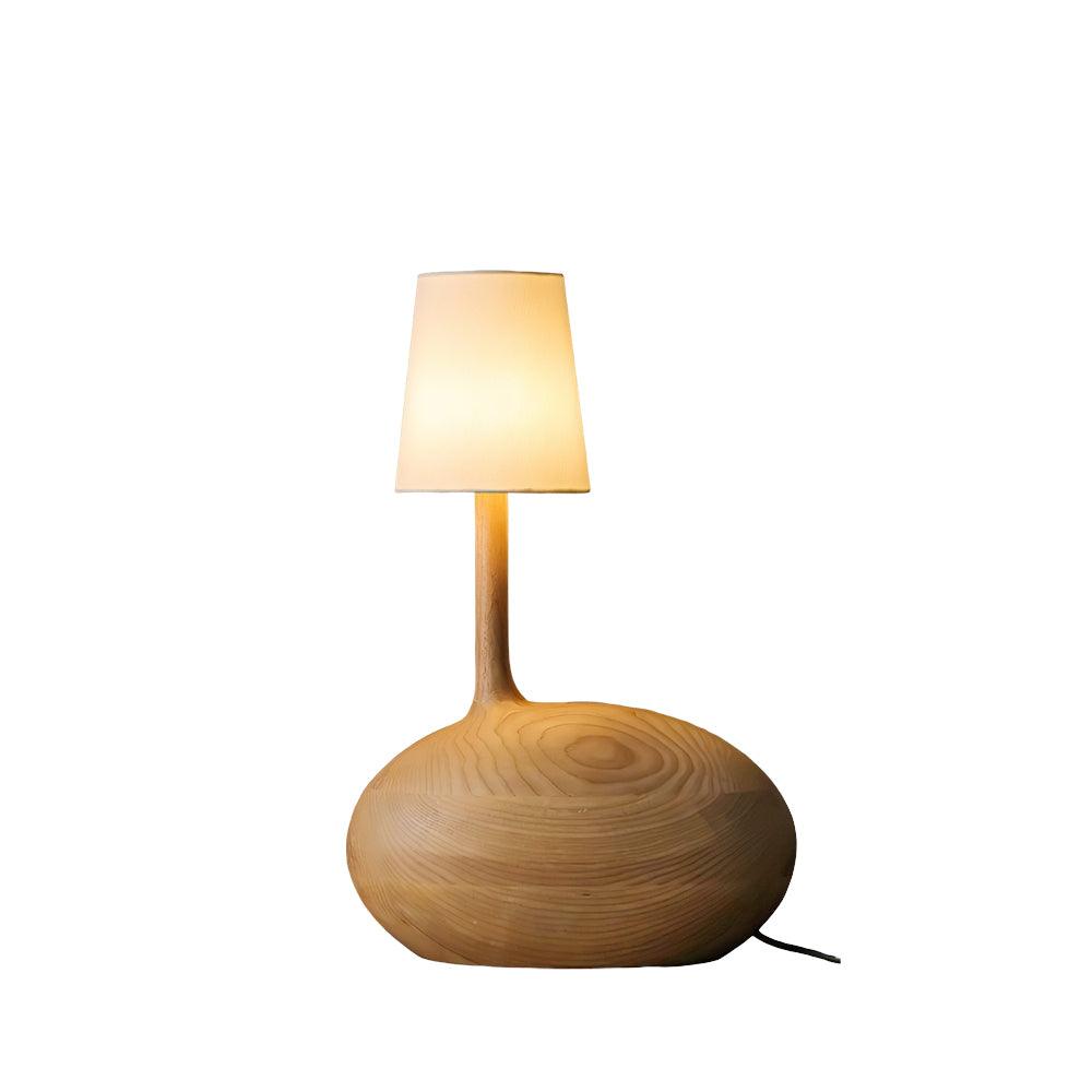 Lámpara de mesa de madera Kusema – vista principal