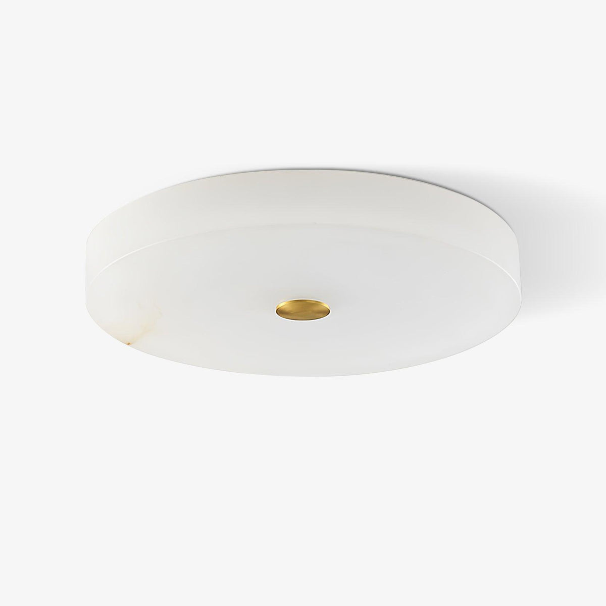 Plafón LED de alabastro Albrena – vista principal