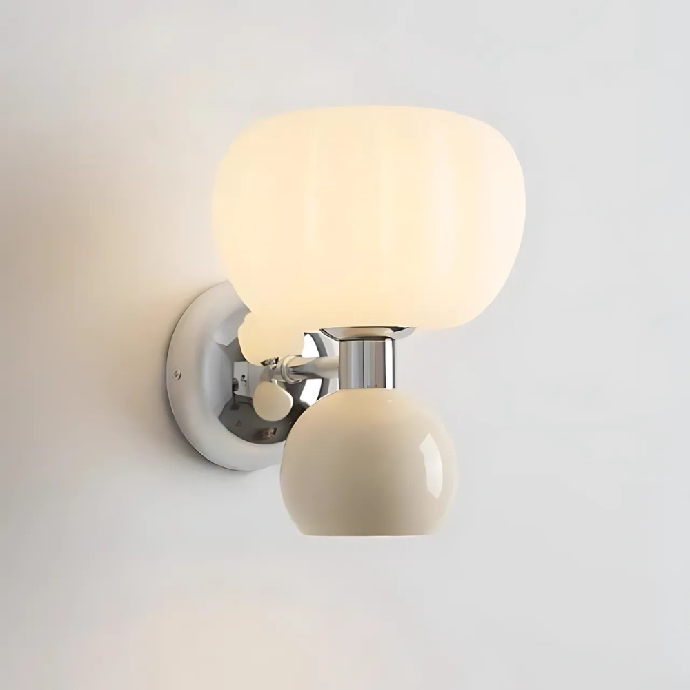Noriva - Soporte de Calabaza con Diseño Nostálgico y Luz Cálida para Interiores y Exteriores