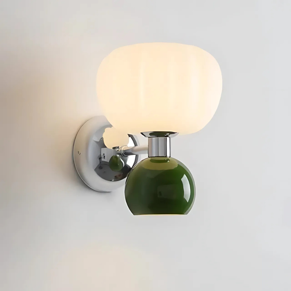 Noriva - Soporte de Calabaza con Diseño Nostálgico y Luz Cálida para Interiores y Exteriores