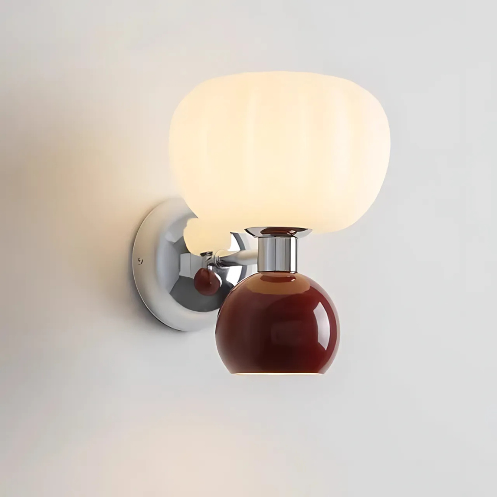 Noriva - Soporte de Calabaza con Diseño Nostálgico y Luz Cálida para Interiores y Exteriores