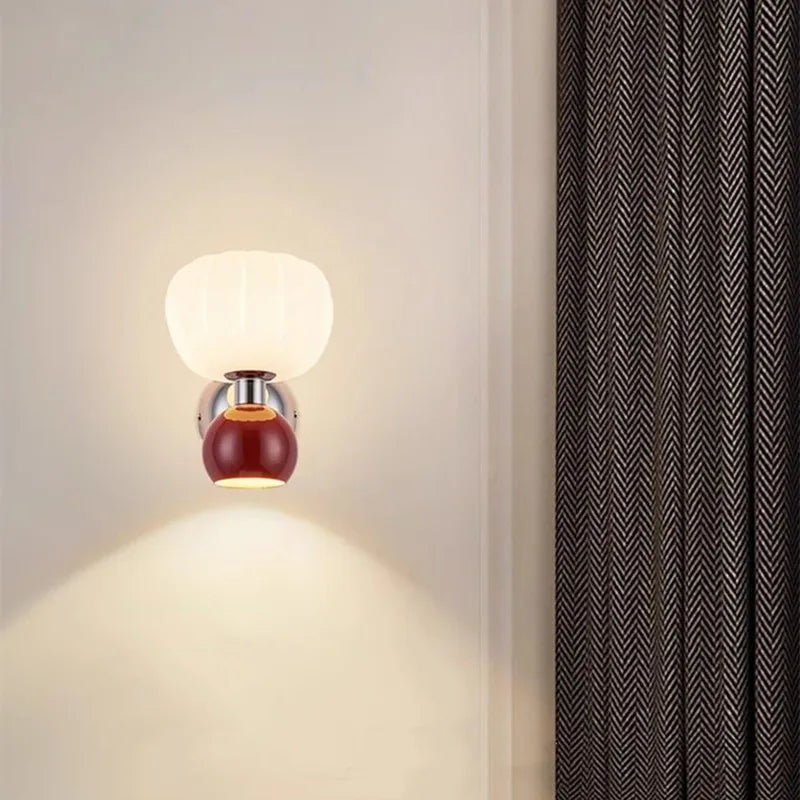 Soporte de Calabaza ProvenceGlow con Diseño Nostálgico y Luz Cálida para Interiores y Exteriores 5