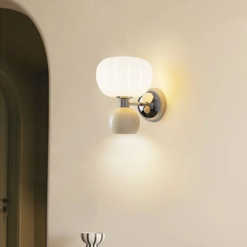 Soporte de Calabaza ProvenceGlow con Diseño Nostálgico y Luz Cálida para Interiores y Exteriores 6