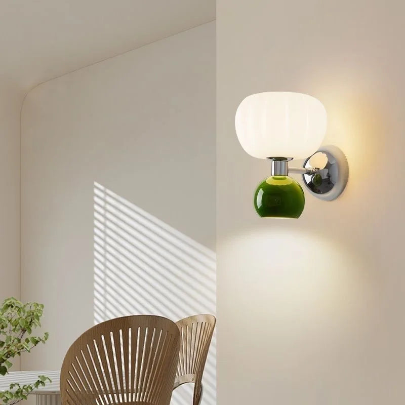 Soporte de Calabaza ProvenceGlow con Diseño Nostálgico y Luz Cálida para Interiores y Exteriores 7