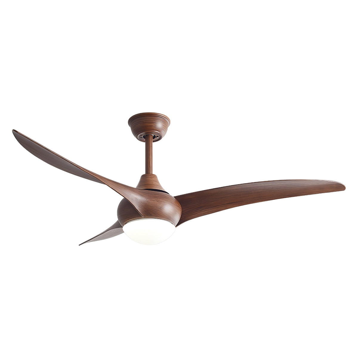 Ventilador de techo con luz Casela en un salón de estilo rústico – imagen 27