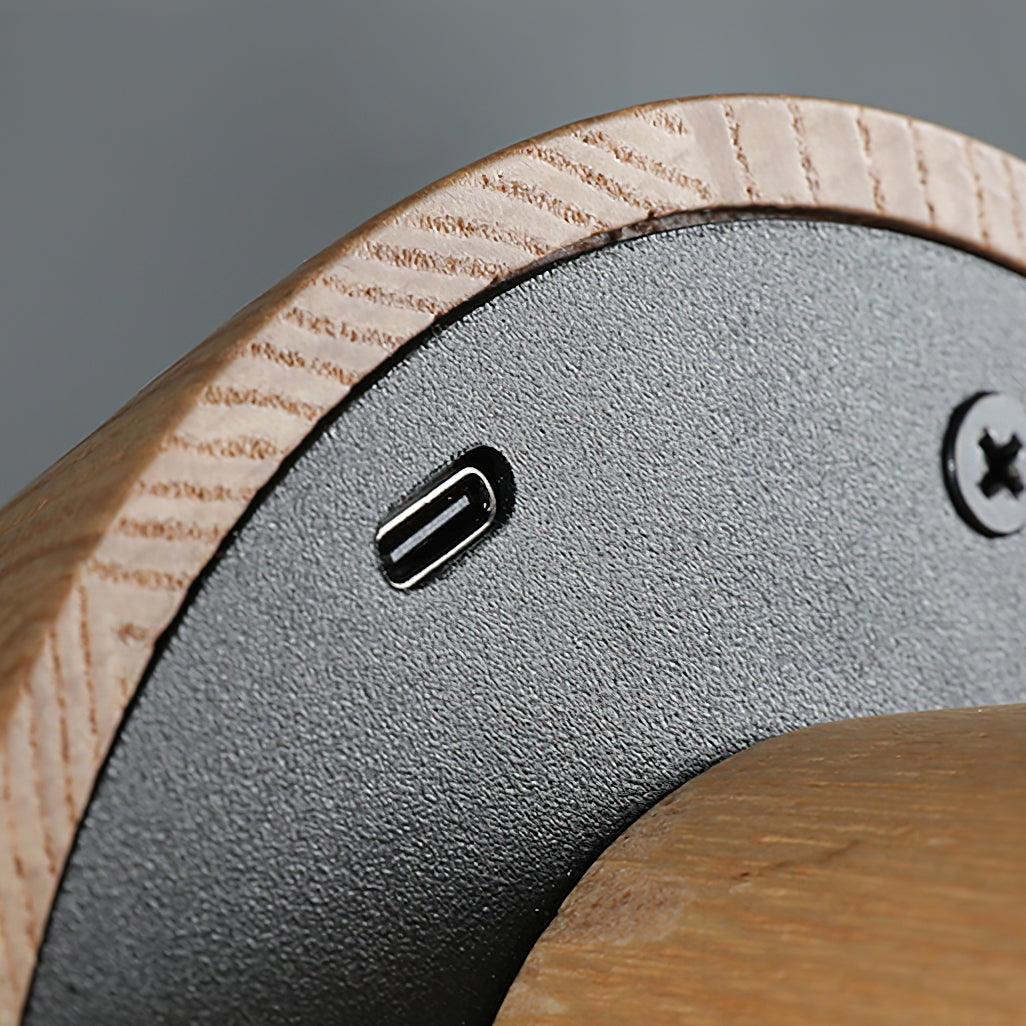 Lámpara de mesa recargable en forma de árbol Abeta en un salón acogedor – imagen 21