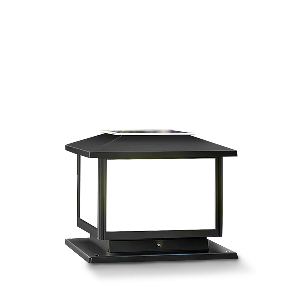 Lámpara solar de exterior tipo farol Columa – vista principal