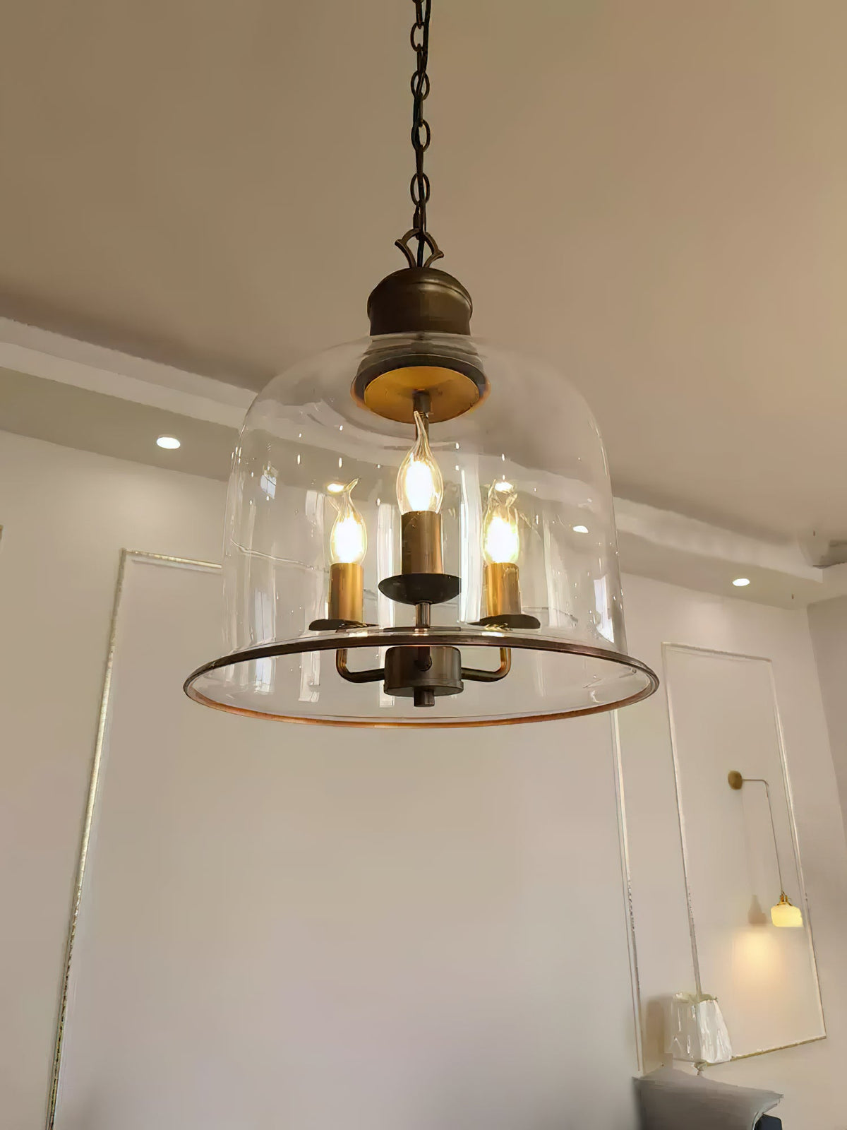 Lámpara colgante farol Farolina en una cocina clásica – imagen 3