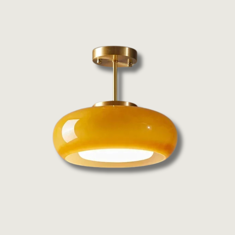 Vidralis - Lámpara Colgante de Vidrio y LED