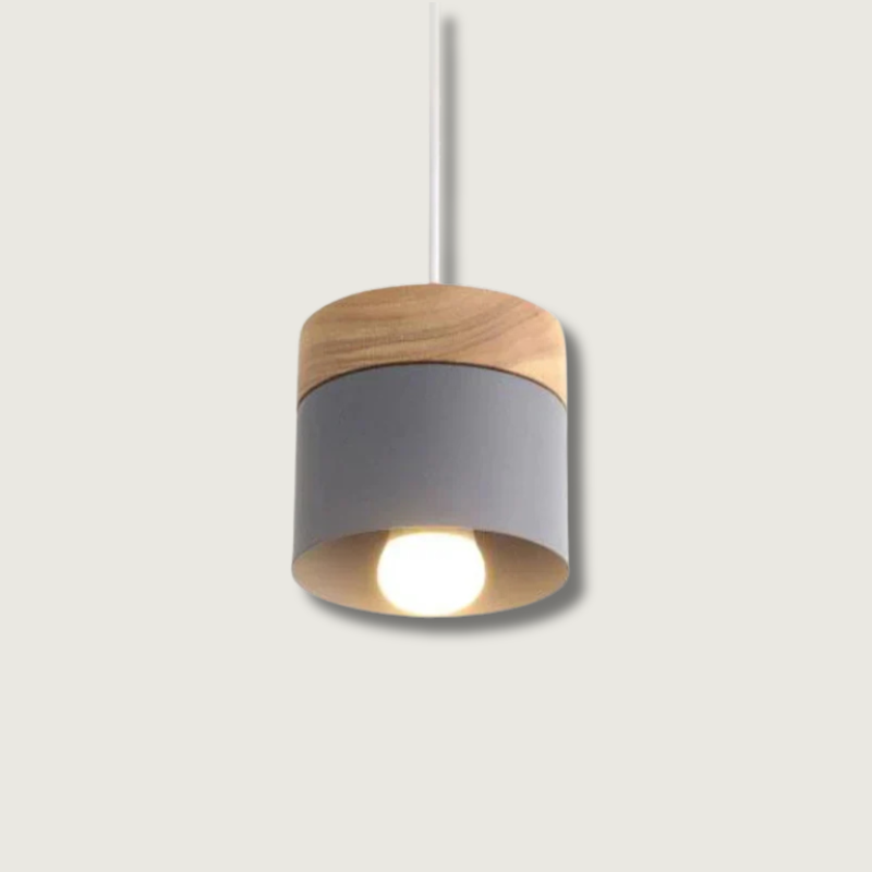 LuzMora - Lámpara Colgante Moderna de Estilo Sofisticado