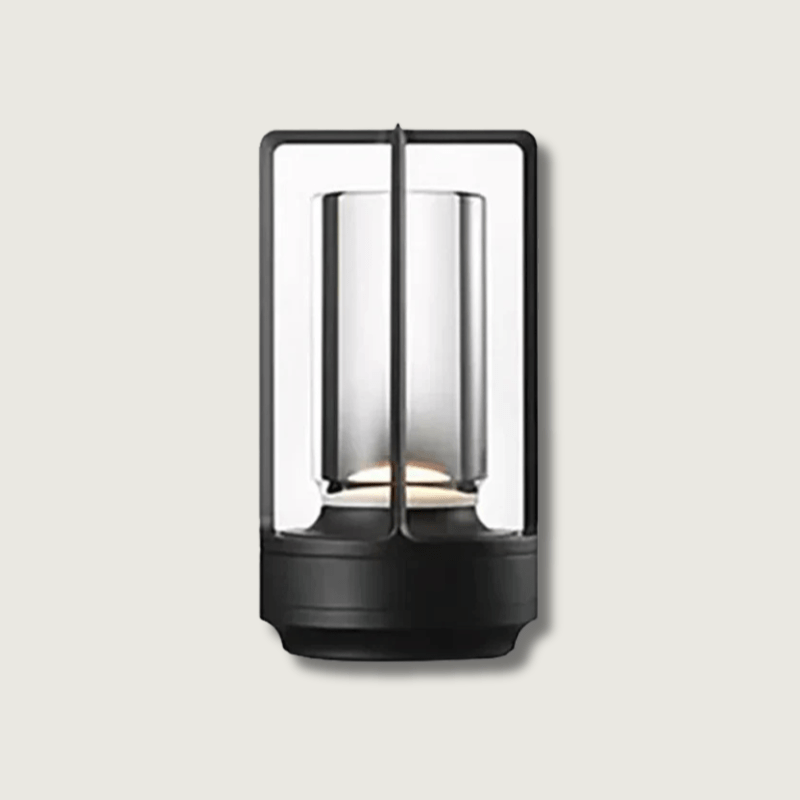 BrillaCristal - Lámpara de Mesa LED Inalámbrica y Elegante