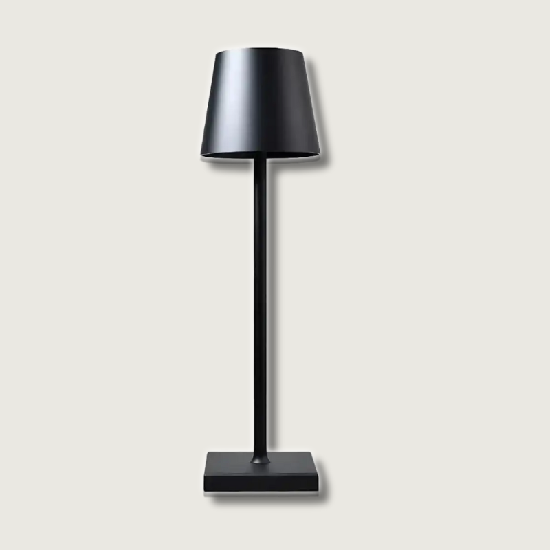 NordiaLuz – Lámpara de Mesa LED Recargable y Elegante