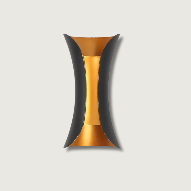 Luzora - Lámpara de Pared Exterior Elegante y Duradera