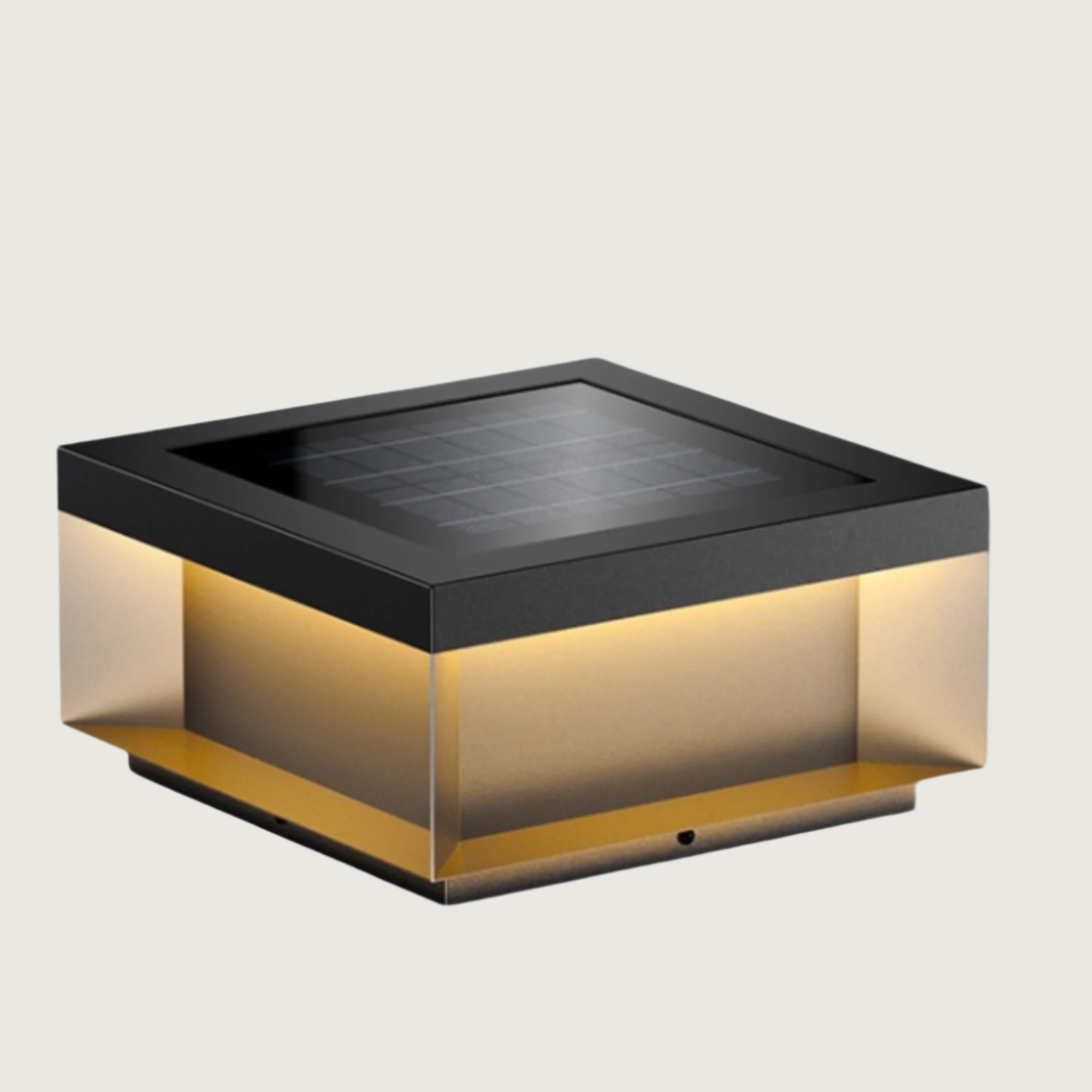 LumiSolar - Lámpara Solar Exterior con Sensor Inteligente