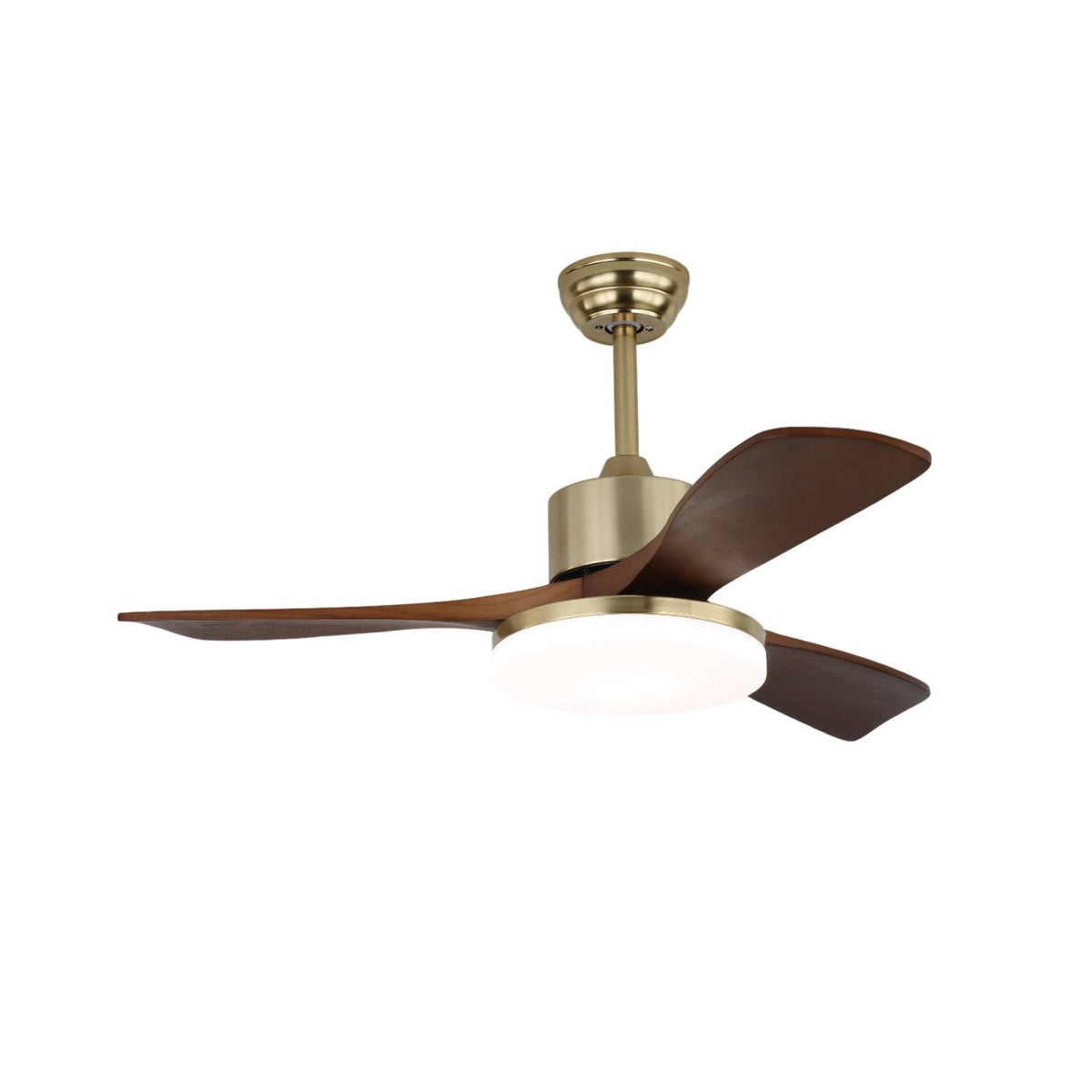 Ventilador de techo con luz Gualdera en un salón elegante – imagen 6
