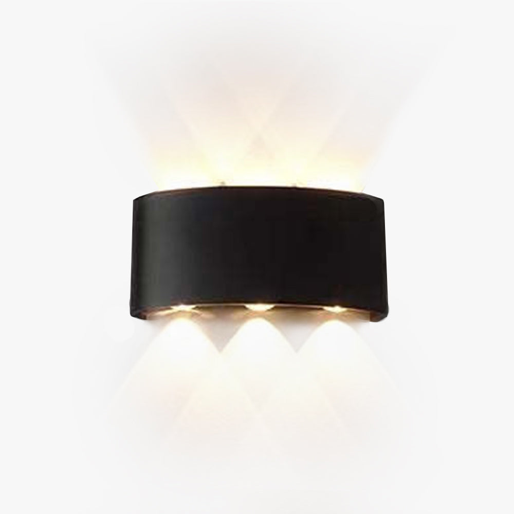 Aplique de pared LED arriba y abajo Fulgara – vista principal