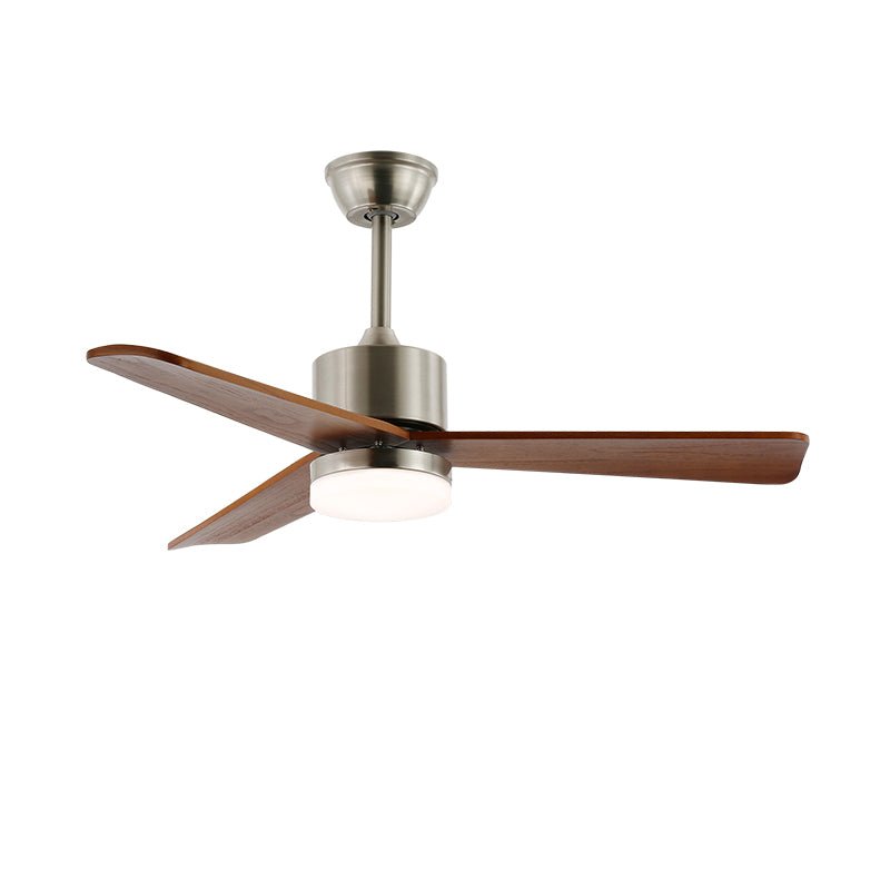 Ventilador de techo con luz Brisel en un salón acogedor – imagen 19