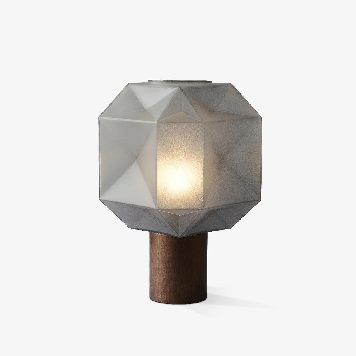 Lámpara de mesa de cristal facetado Adiara – vista principal