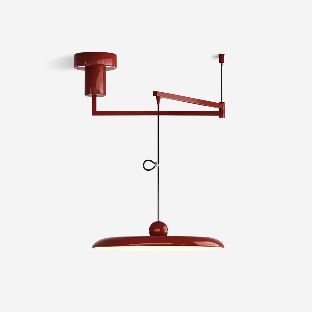 Lámpara colgante LED con brazo giratorio Balancia – vista principal