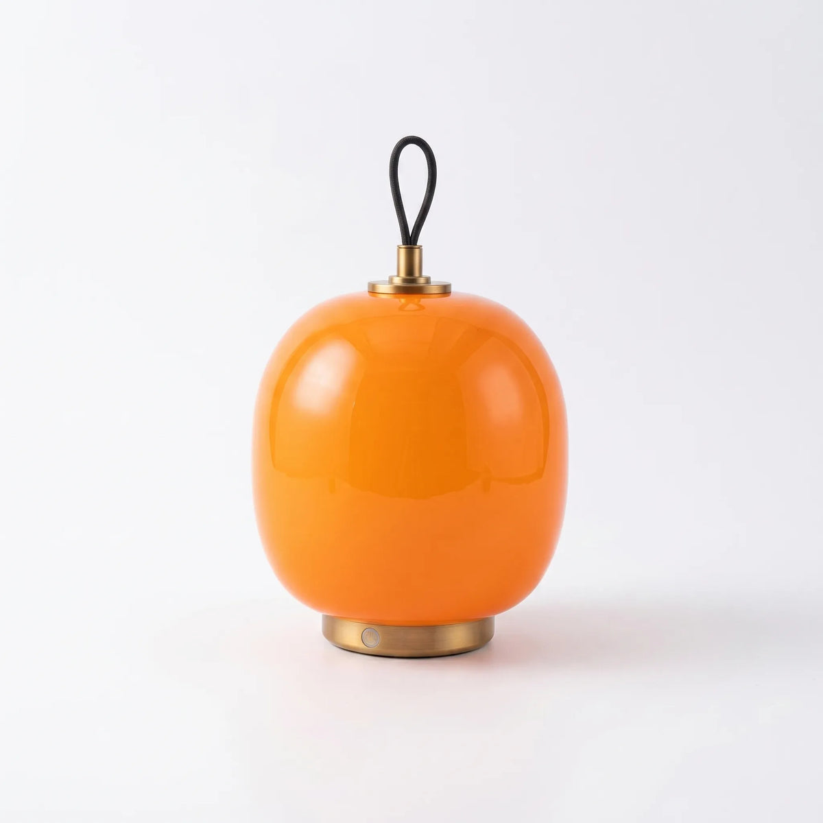 Lámpara de mesa portátil de cristal Calabra – vista principal