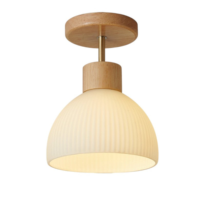Plafón de techo de madera Olmo – vista principal