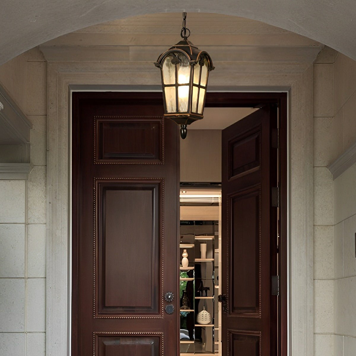 Lámpara colgante de exterior Ilvera – vista principal