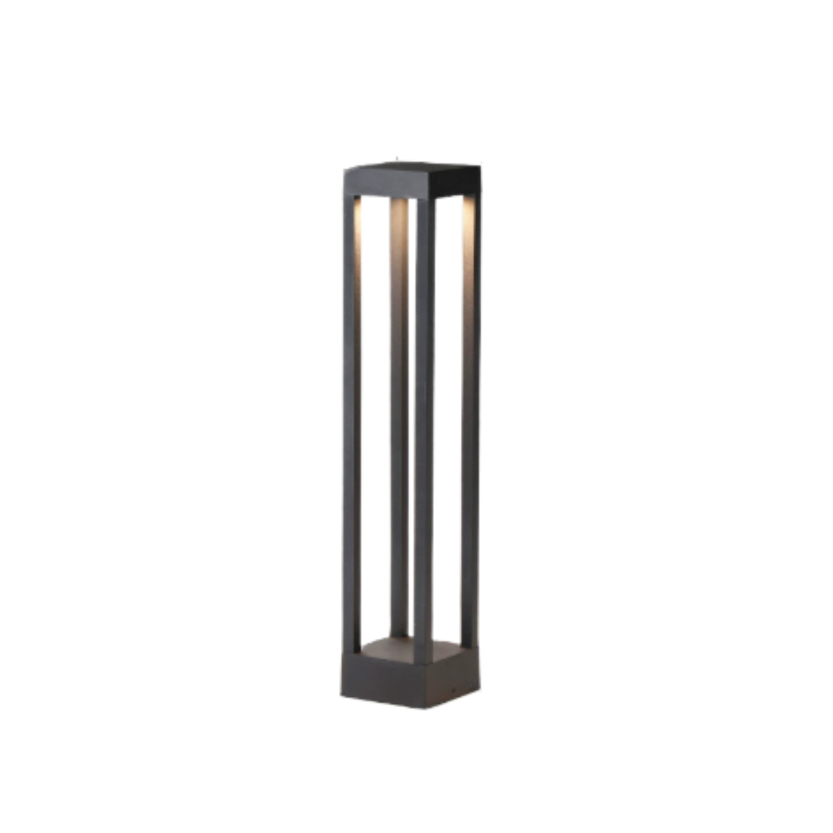 Baliza de jardín LED Jardela – modelo de 80 cm