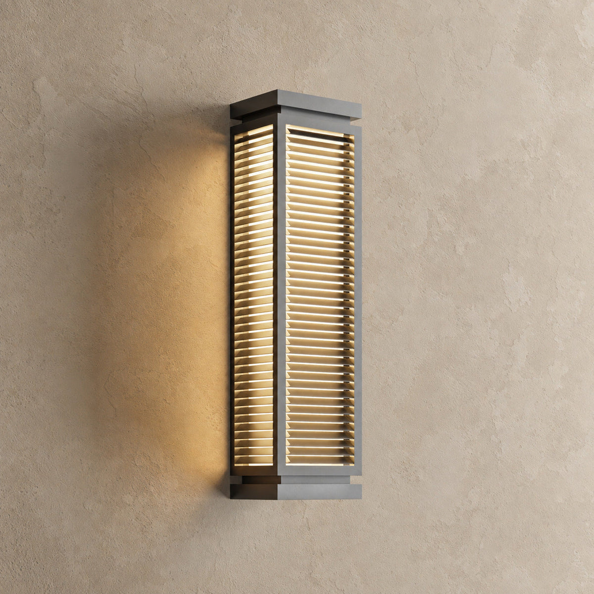 Aplique de pared exterior Ilsara – vista principal