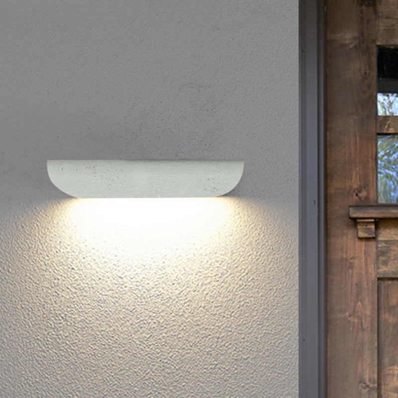 Aplique de pared exterior Ilsura en una fachada – imagen 9