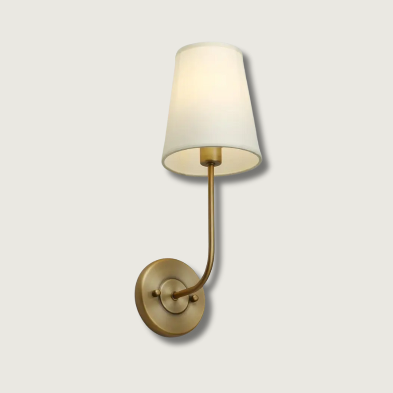 Tejiluz – Lámpara de Pared con Tejido y Luz Cálida