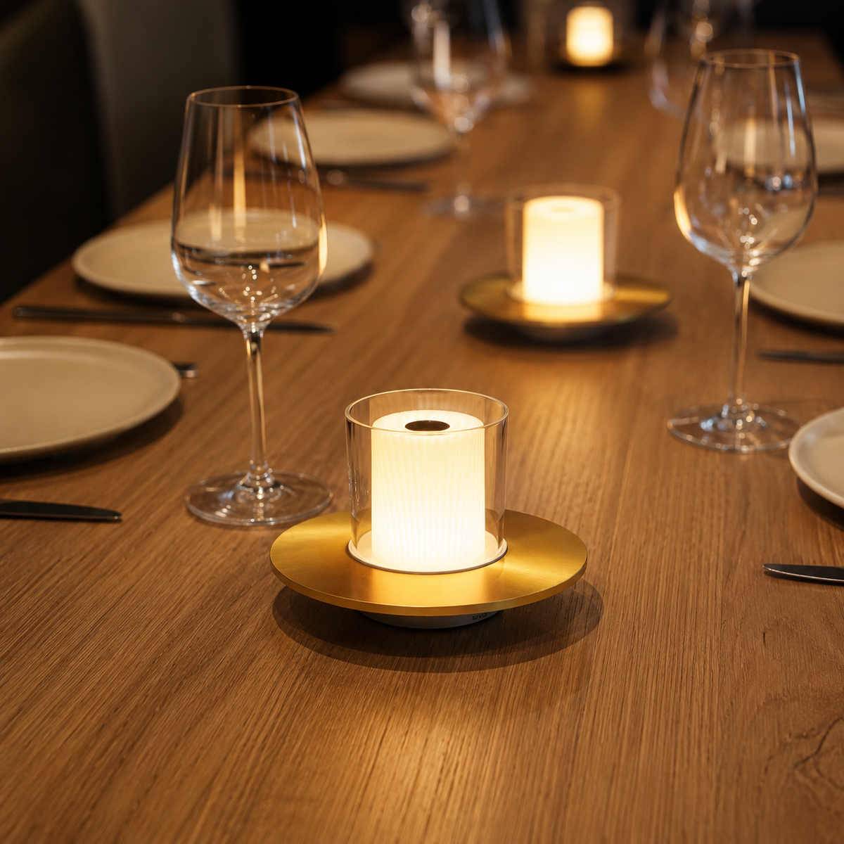 Lámpara de mesa vela LED Velaria – vista principal