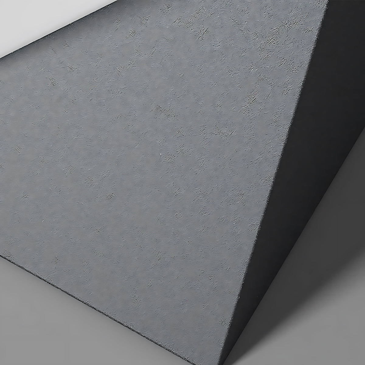 Luz de pilar exterior Oniela – detalle del acabado gris texturizado