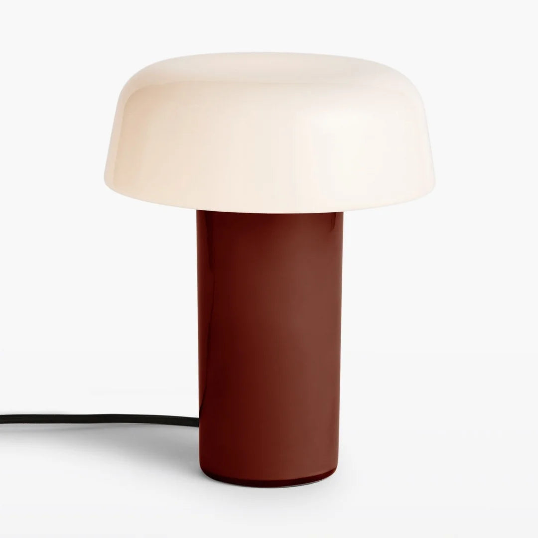 Lámpara de mesa seta de vidrio Feluna – vista principal