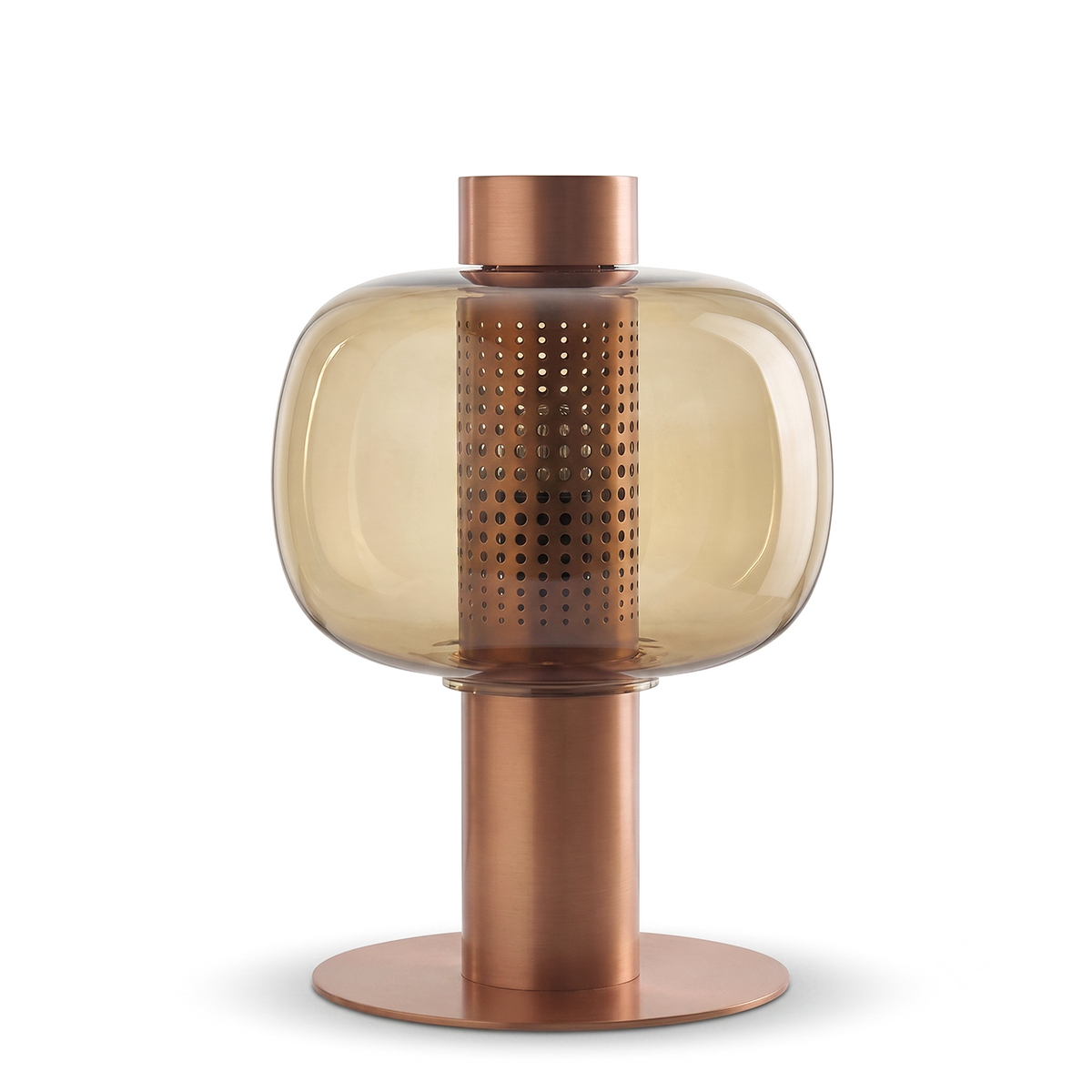 Lámpara de mesa farol de cristal Lamiel – vista principal