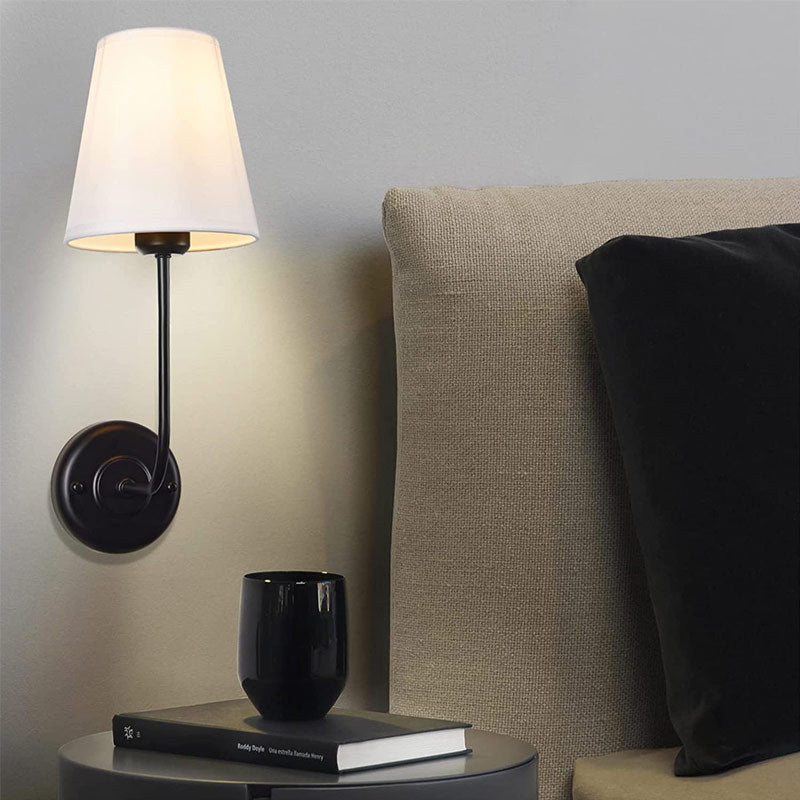 Tejiluz – Lámpara de Pared con Tejido y Luz Cálida