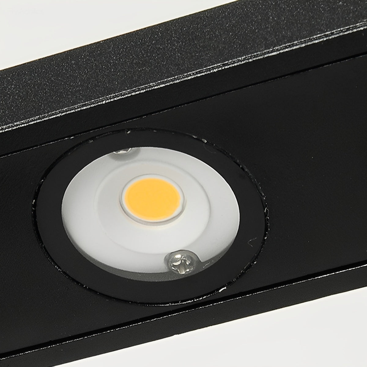 Baliza de jardín LED Ibrena – detalle del módulo LED