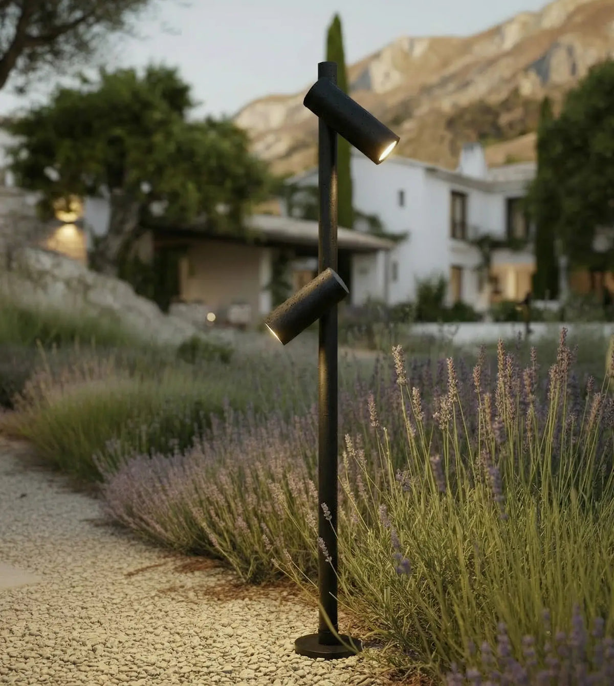 Baliza de jardín LED Ifrena – vista principal