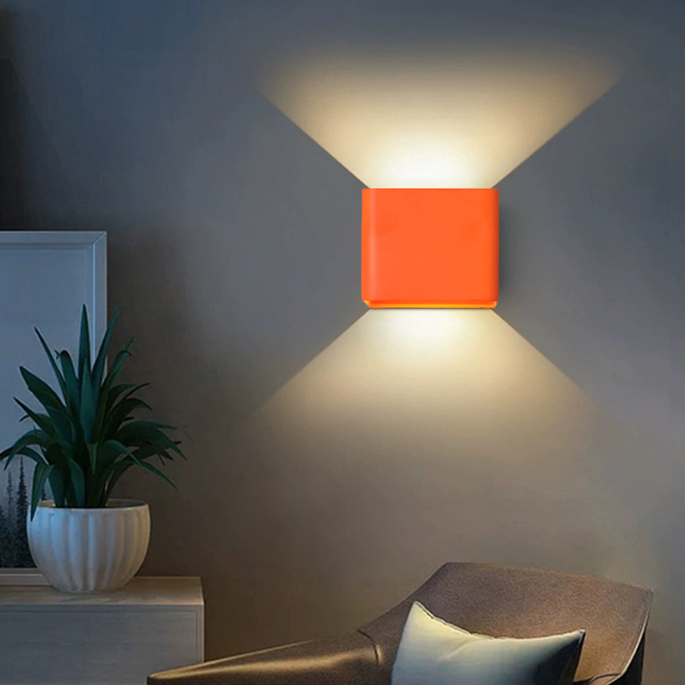 Quadra: Aplique de Pared Minimalista en Forma de Cuadrado