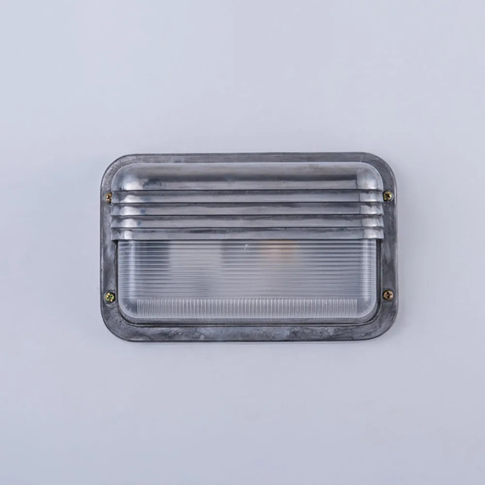 Aplique de pared exterior Marinel – modelo horizontal con lamas