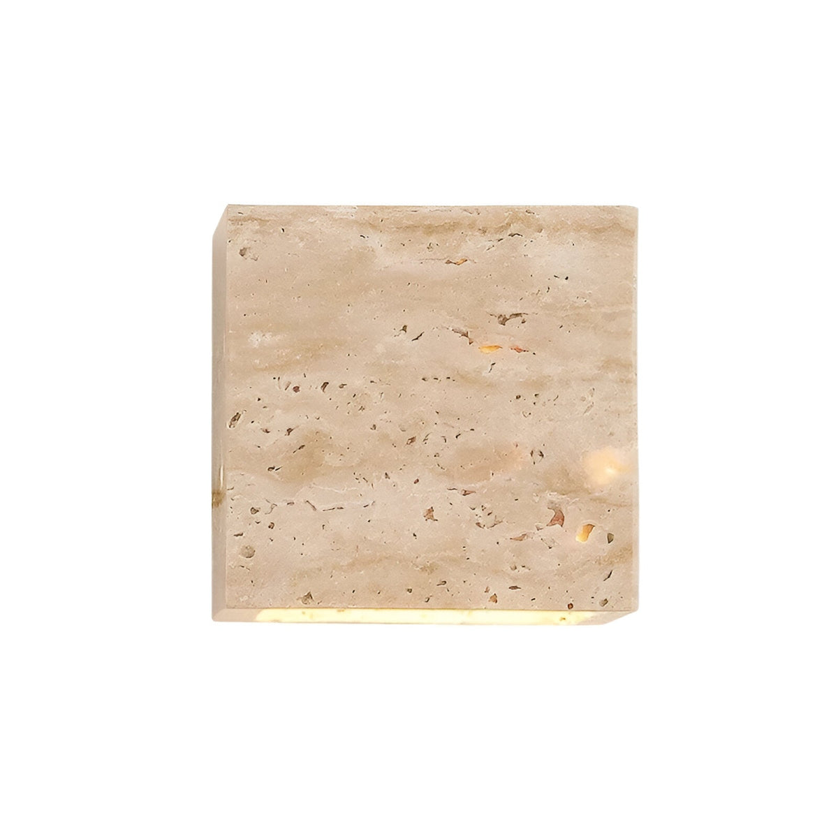 Aplique de pared de travertino Ionara – vista principal