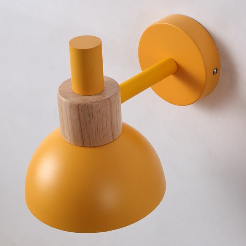 LuzMadera - Lámpara de Pared de Madera